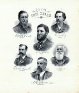 Wood, Frank King, Dr. F.S. Whitman, Frank Sewell, A.E. Jenner, A.H. Cleaveland